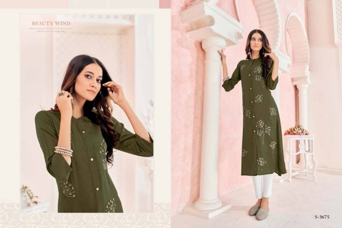 Anvika By SBS Designer Kurti Catalog